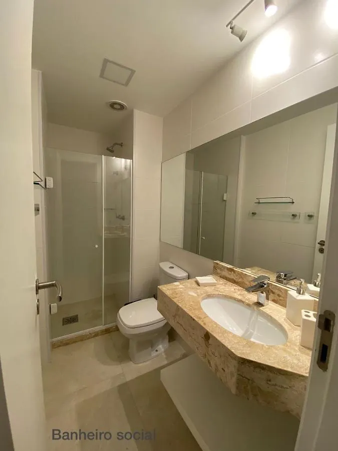Apartamento Praia Dos Anjos Residence Club - Azedias Arraial do Cabo Brasil