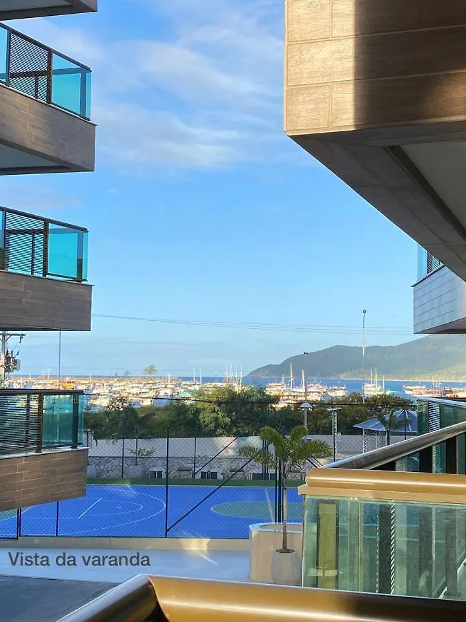Apartamento Praia Dos Anjos Residence Club - Azedias Arraial do Cabo